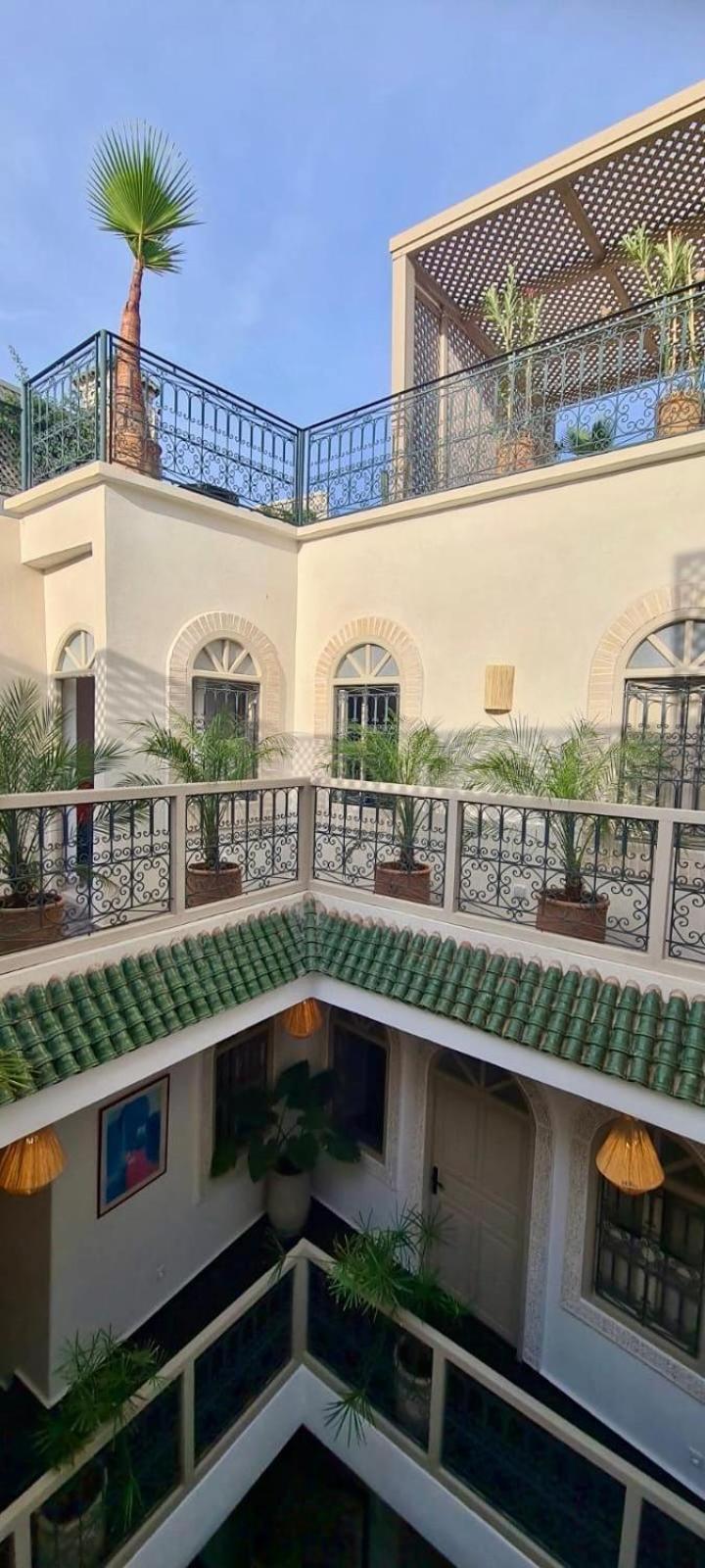 利雅得多拉尔德斯塞布尔斯住宿加早餐旅馆 马拉喀什 外观 照片